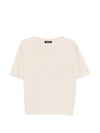 Fabiana Filippi Wool and cotton sweater