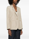 Forte Forte Single-breasted jacket