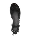 Hereu Mantera knotted leather sandal