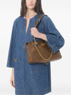 Valentino VLogo Signature denim short dress