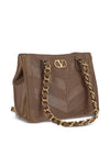 Valentino Garavani Laseine Shopping Bag In Nappa Leather