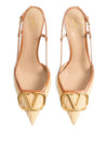 Valentino Garavani With Heel Beige