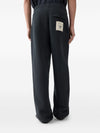 JACQUEMUS Trousers Blue