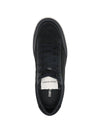 Emporio Armani Jacquard sneakers with an all-over eagle