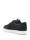 Emporio Armani Jacquard sneakers with an all-over eagle