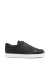 Emporio Armani Jacquard sneakers with an all-over eagle