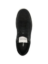 Emporio Armani Jacquard sneakers with an all-over eagle