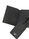 Emporio Armani Asv Gift Box With Regenerated Saffiano Passport Holder And Tag