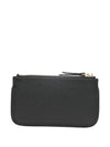 Emporio Armani Myea Deer-Print Card Holder With Zip