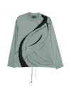 Emporio Armani Cotton crewneck sweathisrt