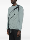 Emporio Armani Cotton crewneck sweathisrt