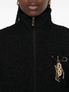 Emporio Armani Tweed blouson jacket