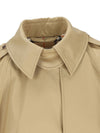 Burberry Coats Beige