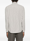 Emporio Armani Striped cotton shirt