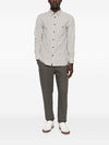 Emporio Armani Striped cotton shirt