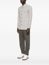 Emporio Armani Striped cotton shirt