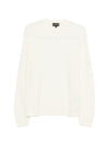 Emporio Armani Sweaters White