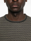 Emporio Armani Wool crewneck sweater