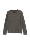 Emporio Armani Wool crewneck sweater