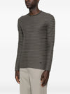 Emporio Armani Wool crewneck sweater