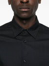 Emporio Armani Logo cotton shirt