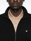 Emporio Armani Logo cotton sweatshirt