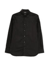 Emporio Armani Logo cotton shirt