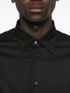 Emporio Armani Logo cotton shirt
