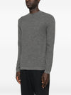 Emporio Armani Wool crewneck sweater