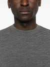 Emporio Armani Wool crewneck sweater