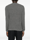 Emporio Armani Wool crewneck sweater