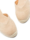 Castañer Castaner Flat shoes Beige