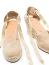 Castañer Castaner Flat shoes Beige