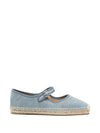 Castañer Castaner Flat shoes Clear Blue