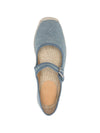 Castañer Castaner Flat shoes Clear Blue
