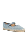 Castañer Castaner Flat shoes Clear Blue
