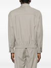 Emporio Armani Coats Dove Grey