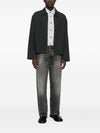 Emporio Armani Striped cotton shirt