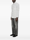 Emporio Armani Striped cotton shirt