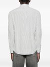 Emporio Armani Striped cotton shirt