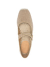 Castañer Castaner Flat shoes Beige
