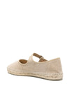 Castañer Castaner Flat shoes Beige