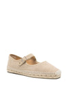 Castañer Castaner Flat shoes Beige