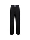 Elisabetta Franchi Trousers Black