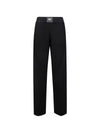 Elisabetta Franchi Trousers BLACK