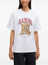 GANNI T-shirts and Polos White