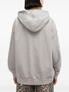 Ganni Margot Kitty organic cotton hoodie