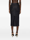 Givenchy Denim long skirt