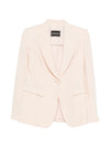 Emporio Armani Single-breasted blazer jacket