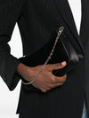 Emporio Armani beaded chain shoulder bag
